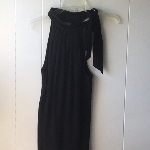 Express Tops - Express Bow Tie Sleeveless Blouse